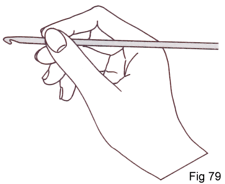 Fig 79 How to Crochet